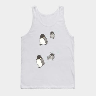 Foot Prints Tank Top